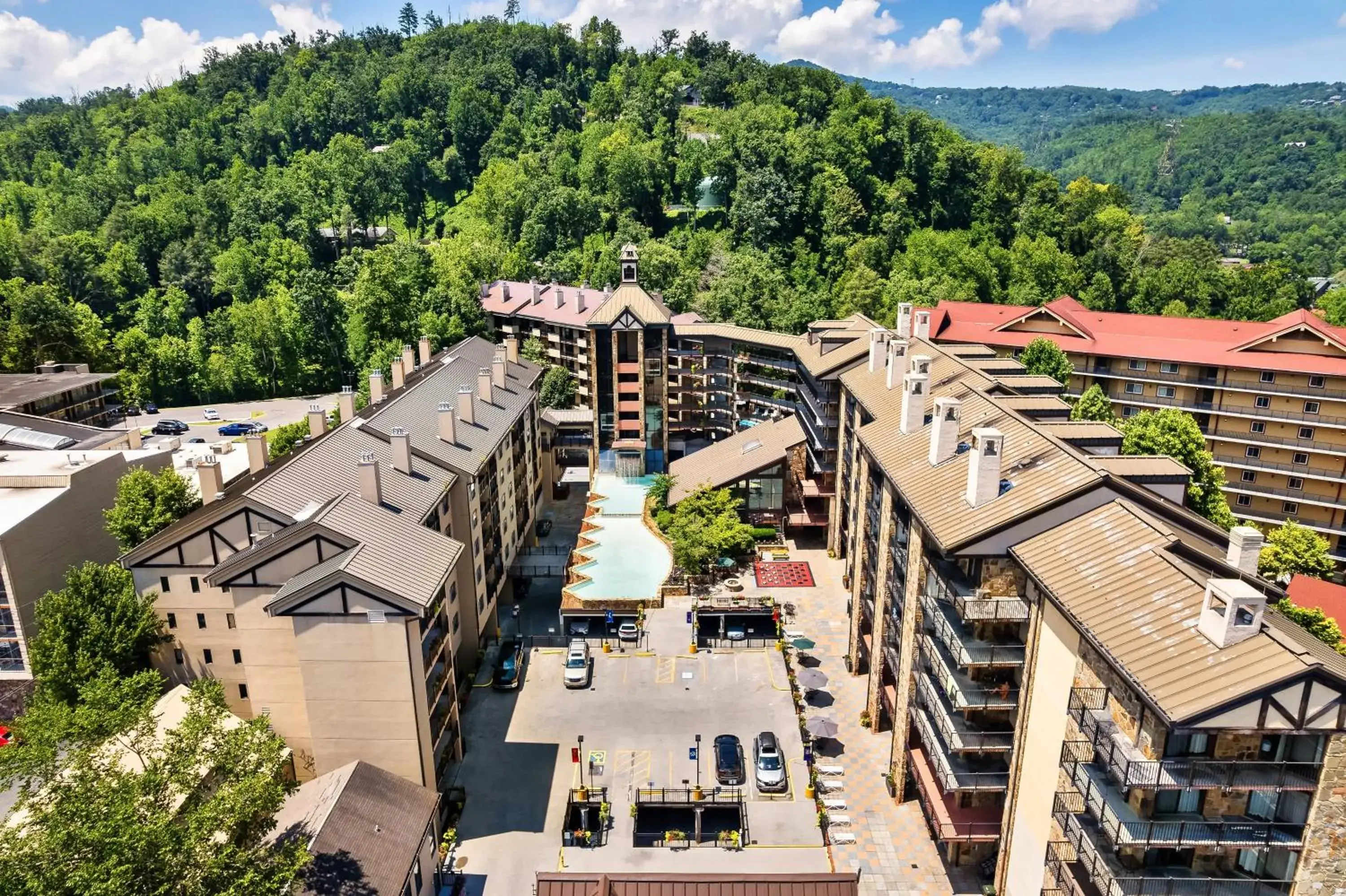 Gatlinburg Town Square